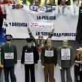 Miles de policías y guardias civiles se manifiestan en Madrid