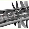 Un nuevo motor de helice reducirá el consumo de los aviones… y su contaminación