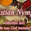 Un grupo de cristianas ninfómanas da consejos que no contradigan la Ley de Dios