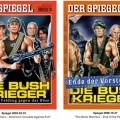 Portadas de la revista Der Spiegel - 2002 y 2008