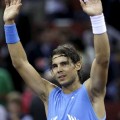 Nadal: "El mejor es Federer, y no yo"