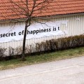 El secreto de la felicidad es...