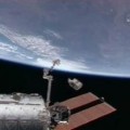 Hace un año en la ISS "arrojaron por la borda" un tanque de unos 635 kg con un tóxico ... el domingo caerá en la Tierra