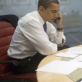 Obama charla por teléfono con Zapatero