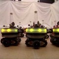 Enjambre de robots al rescate