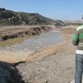 Un acto vandálico deja seco un pantano en Alicante en sólo cinco días