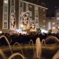Alrededor de 4000 personas se manifiestan en Madrid en homenaje a Carlos Palomino