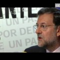Rajoy: "Apuesto por un modelo en el que se le diga al niño, ¡coño!, la vida es muy dura"