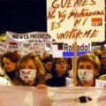 Miles de trabajadores protestan contra la privatización de la sanidad de Esperanza Aguirre