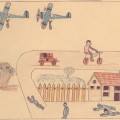 Dibujos de niños republicanos sobre la Guerra Civil
