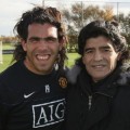 Futbolista argentino recibe la visita de su madre en un entrenamiento [humor]