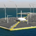 Idean una Isla de Energía para extraer del mar energía renovable e ilimitada