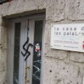 Ataque nazi a una sede de CGT