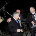 Tiroteada la caravana de los presidentes de Georgia y Polonia, que salen ilesos