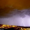 Las mejores fotos del año de la meteorología española