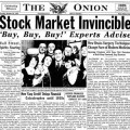 Íker Jiménez confunde un chiste de The Onion con un auténtico periódico de 1929