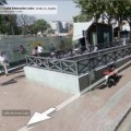 Un quiosco se hunde en el túnel del Metro a la altura de Puerta de Jerez en Sevilla