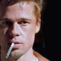 Brad Pitt en "El club de la lucha" el mejor personaje en la historia del cine