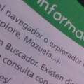 Un libro de texto llama "Mozuela" a Mozilla