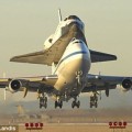 Houston hemos aterrizado ... pero ¿cómo llevamos el transbordador de vuelta a casa?