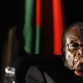 Robert Mugabe: "No hay cólera en Zimbabue" [ENG]