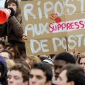 El Gobierno francés se empieza a inquietar por las protestas de estudiantes (FR)