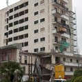 Cuatro obreros muertos en el desplome de las obras sin licencia de un hotel en Mallorca