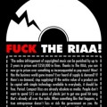 La RIAA pierde (y tiene que pagar 222000 US$). El ministro también