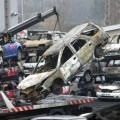 La Nochevieja se salda en Francia con más de 1.000 vehículos quemados
