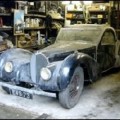 Encuentran un coche de 1937, valorado en 4,35 millones de dólares, en un garaje