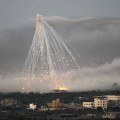 Israel ataca Gaza con bombas de racimo