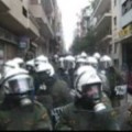 Siguen las manifestaciones en Grecia. Manifestacion ayer en Atenas
