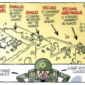 Manel Fontdevilla y las víctimas civiles de Gaza (¿humor?)