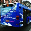 La campaña del bus ateo llega también a Italia tras Inglaterra, EEUU, España y Australia (ITA)