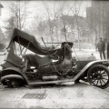 Un accidente de tráfico de hace casi 100 años