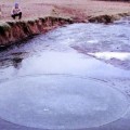 Los extraños círculos de hielo aparecen en Gran Bretaña por primera  vez [ENG]