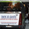 'Dios sí existe' llega al centro de Madrid