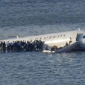Los 153 ocupantes del Airbus 320 que cayó al río Hudson en Nueva York están a salvo