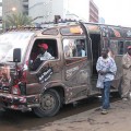Vídeos 'porno', la mejor manera de soportar los atascos de Nairobi