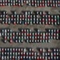 Una imagen vale más que mil palabras… coches sin vender en el puerto de Valencia