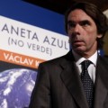 Aznar capitanea a los negacionistas del calentamiento global