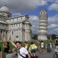 La típica fotografía en la Torre de Pisa