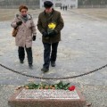El campo nazi de Sachsenhausen recordó a las víctimas españolas