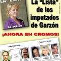 Los implicados por corrupción en el PP de Madrid, en cromos coleccionables