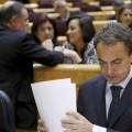 Zapatero: "Va a costar tiempo recuperar la normalidad en el sistema financiero"