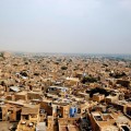 Una ciudad dorada en la India