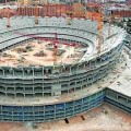 Paran las obras del nuevo estadio del Mestalla en Valencia
