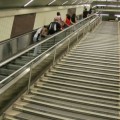 Metro de Madrid anima a los usuarios a que aprovechen su recorrido para hacer deporte