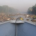 Navegando por el río más contaminado de Sudamérica