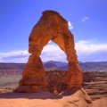 Un desierto con dos mil arcos gigantes a punto de perder el equilibrio, en Utah
